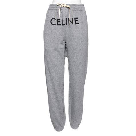 celine grey sweatpants